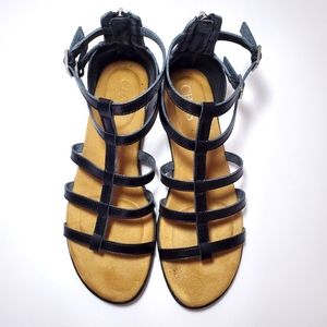 chaps olena women's gladiator sandals